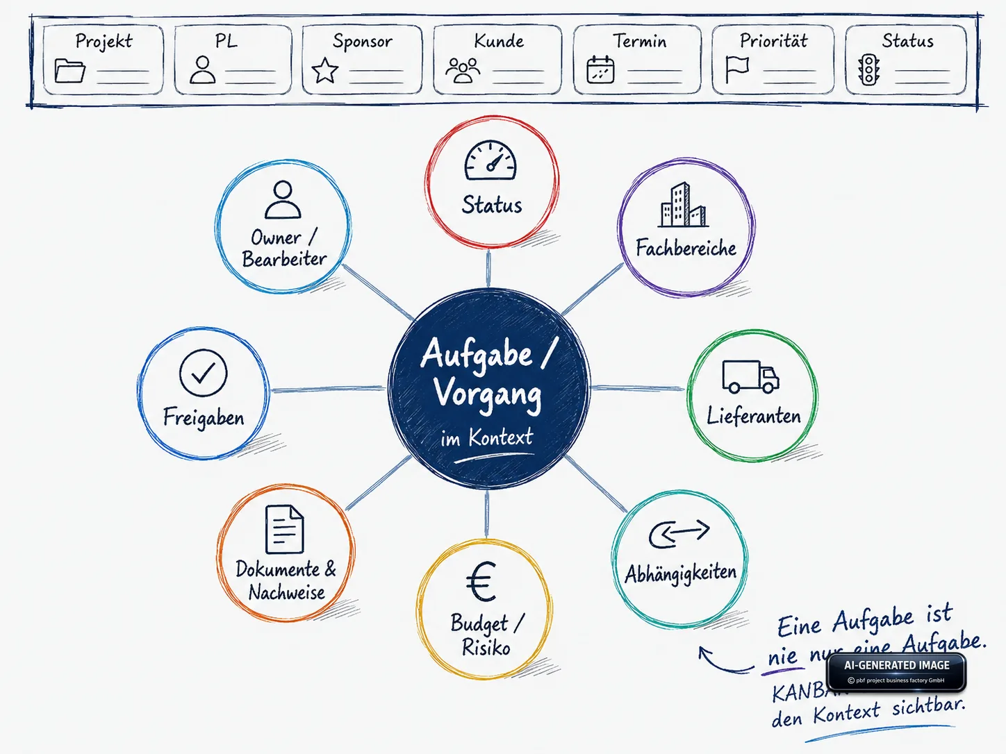 KANBAN-biz Object-Map