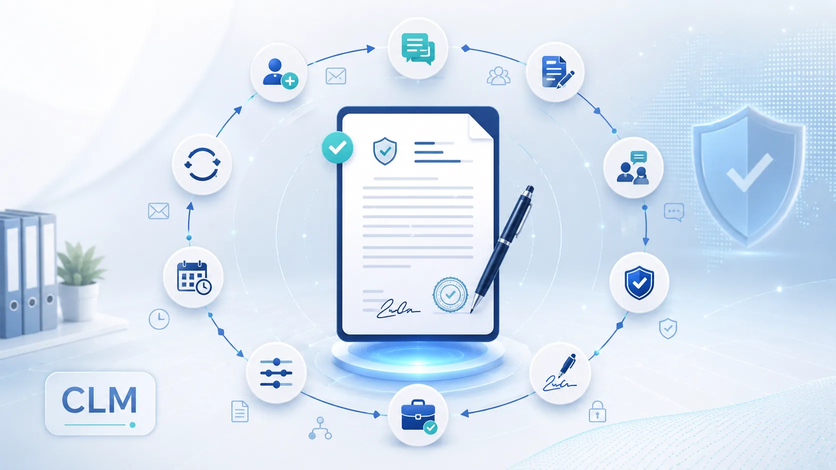 CLM-Vertragsmanagement – Vertragsportal