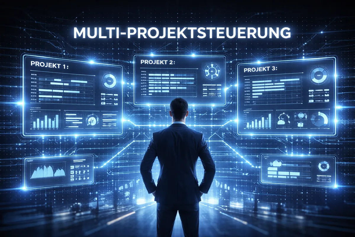 MPM-Multiprojektmanagement – Projektleitstand